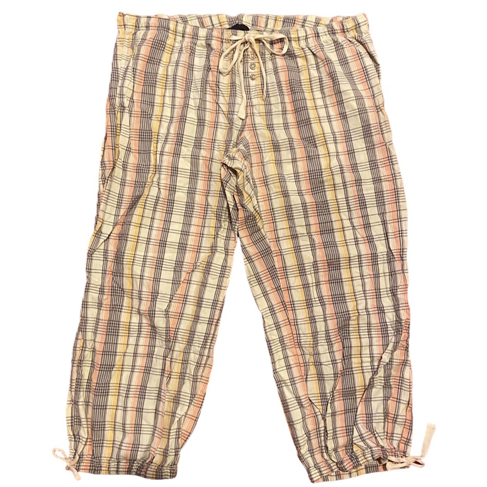 Gap Maternity Plaid Pajama Pants